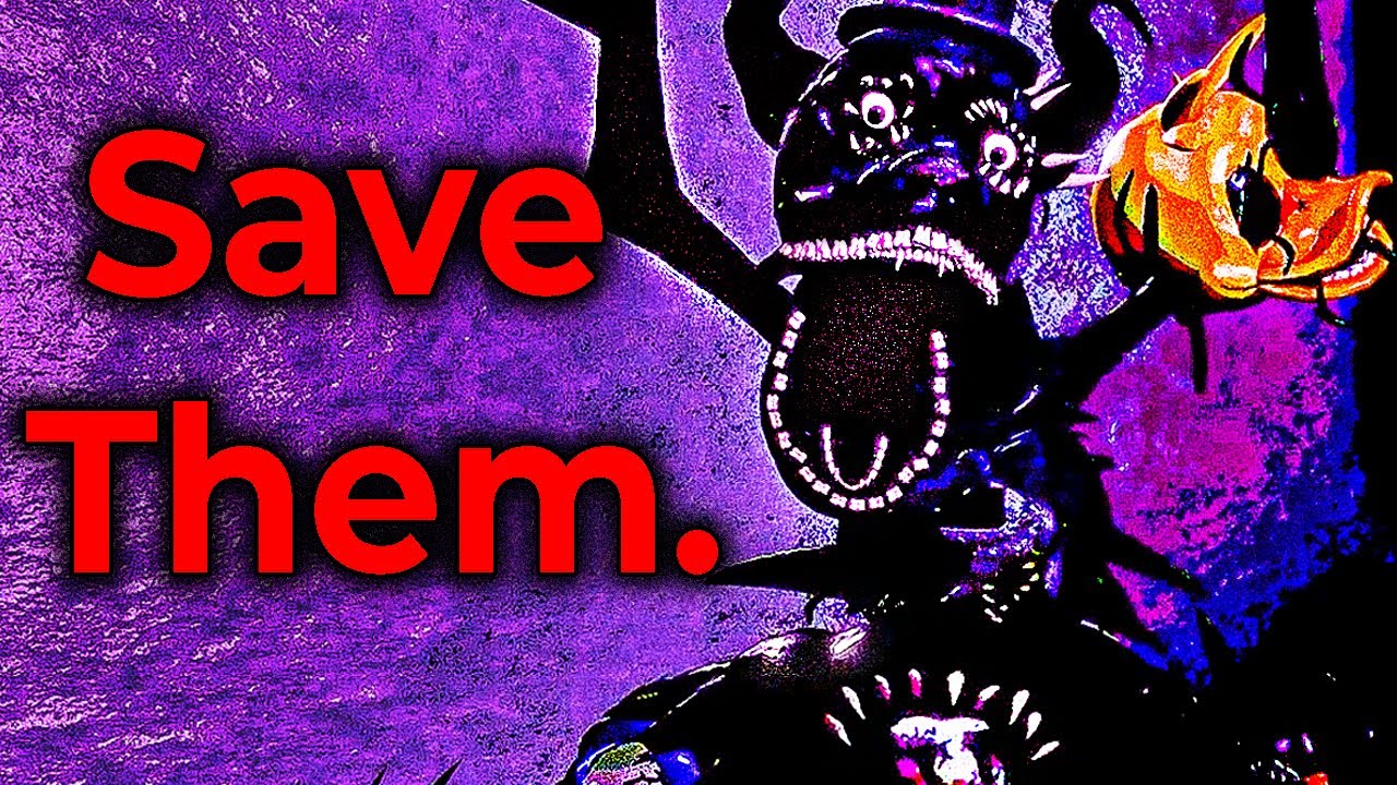 When Did Roblox FNAF Become THIS DISTURBING😭😭