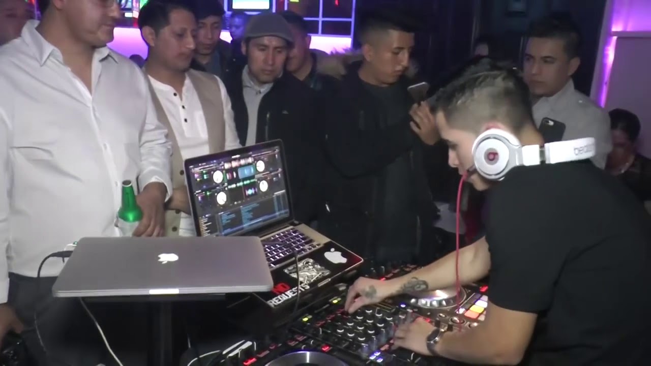 Final geurra de djs Sabor latino (segundo Set)