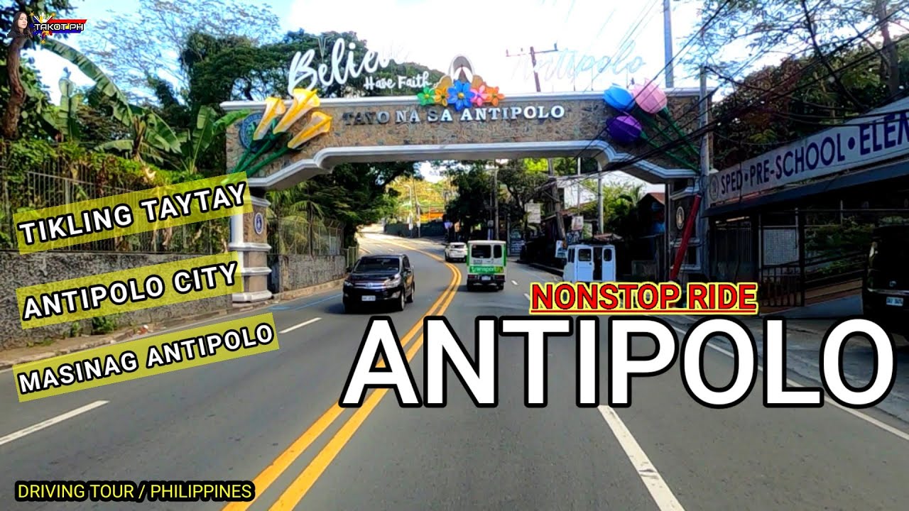 from TIKLING TAYTAY to ANTIPOLO CITY down to MASINAG ANTIPOLO / nonstop ride | alert level 3