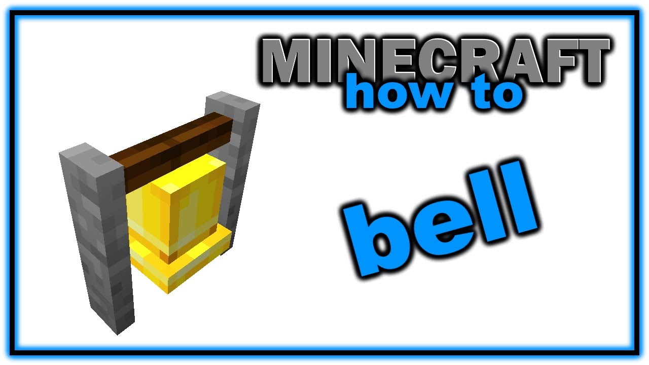 How to Get and Use a Bell in Minecraft! | Easy Minecraft Tutorial