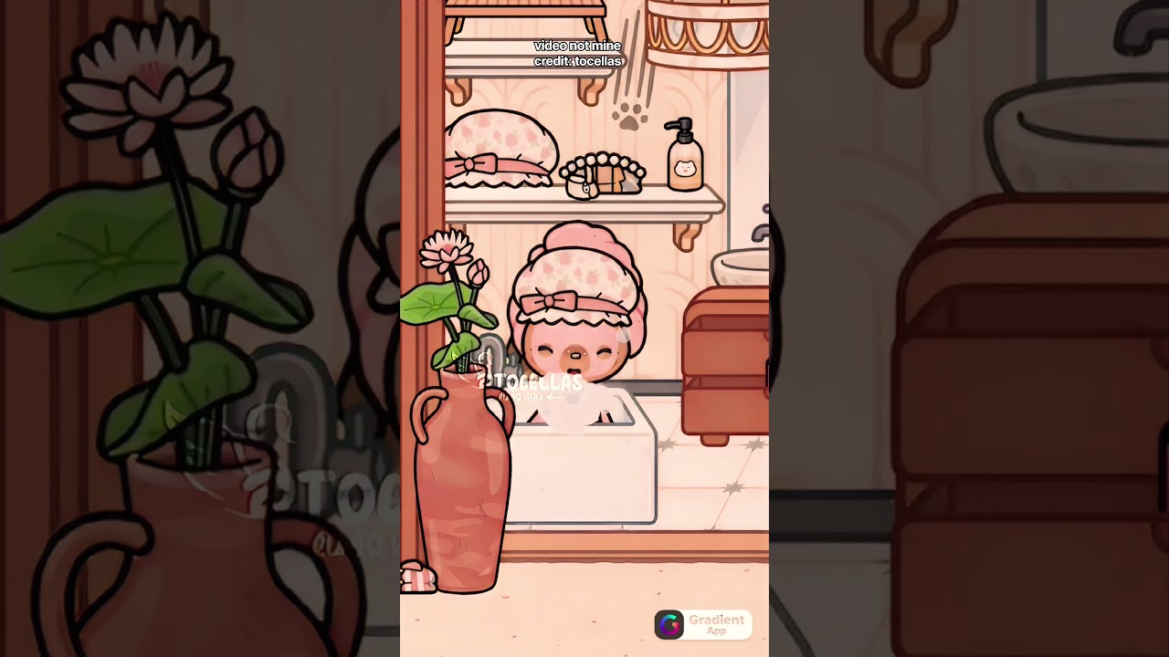 GRWM AS A BILLIONAIRE TEENAGER ❤️ GROWING UP WITH OLD MONEY IN TOCA BOCA credit: tocellas