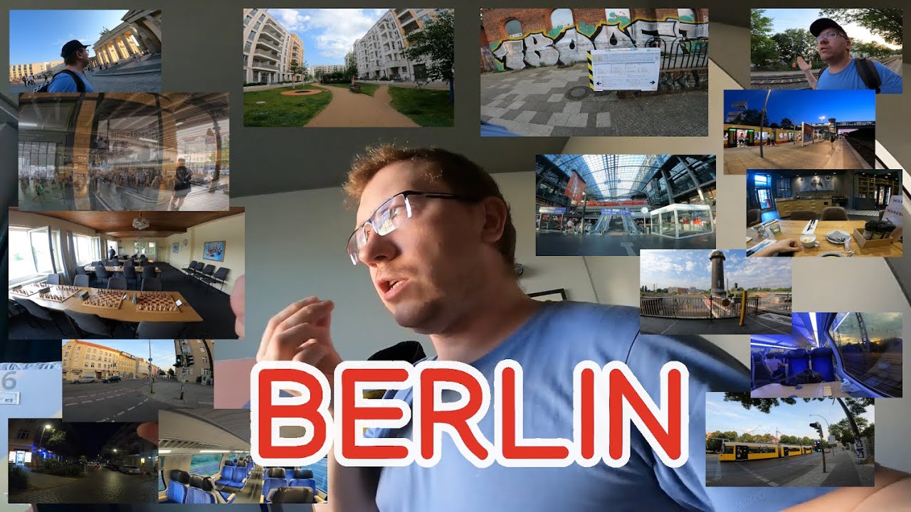 🇩🇪 Берлин за 93 минуты &mdash; Berlin 2023 (film) &mdash; Столица Германии &mdash; the capital of Germany