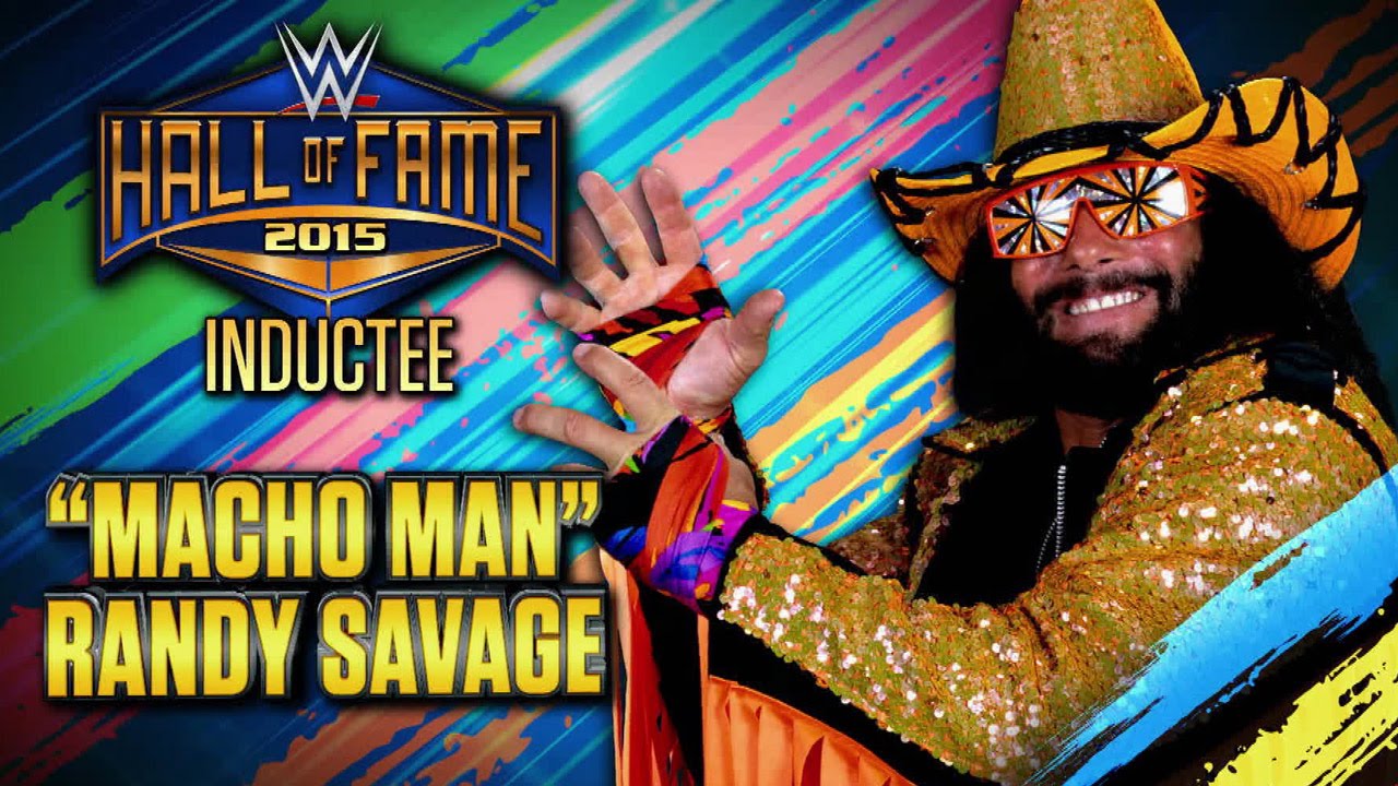 «Мачо Мэн» Рэнди Сэвидж включён в Зал славы WWE 2015 года: Raw, 12 января 2015 г.