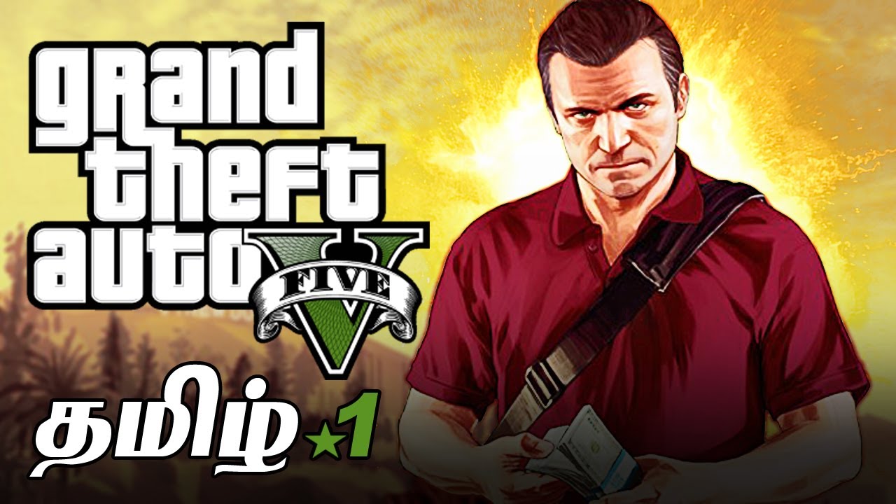 GTA 5 Story Part 1 Live Tamil Gaming