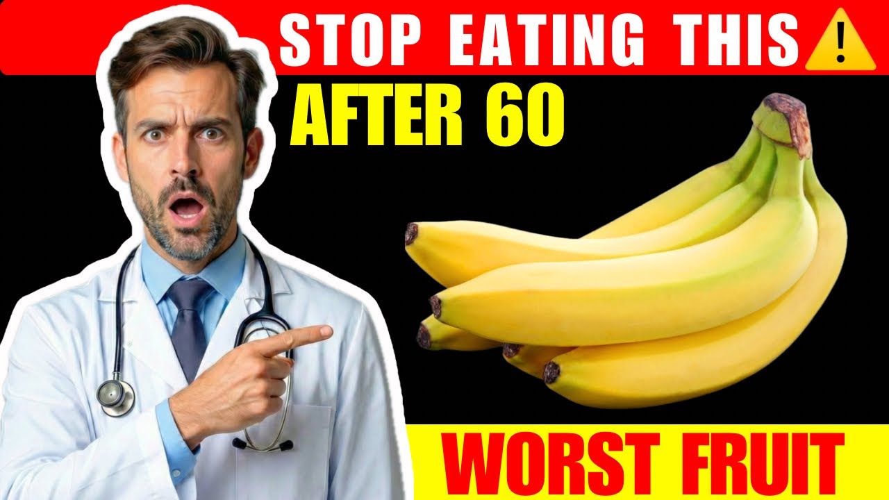 Over 60? Avoid THESE Fruits If You WANT Strong Legs | Senior Longevity Lab