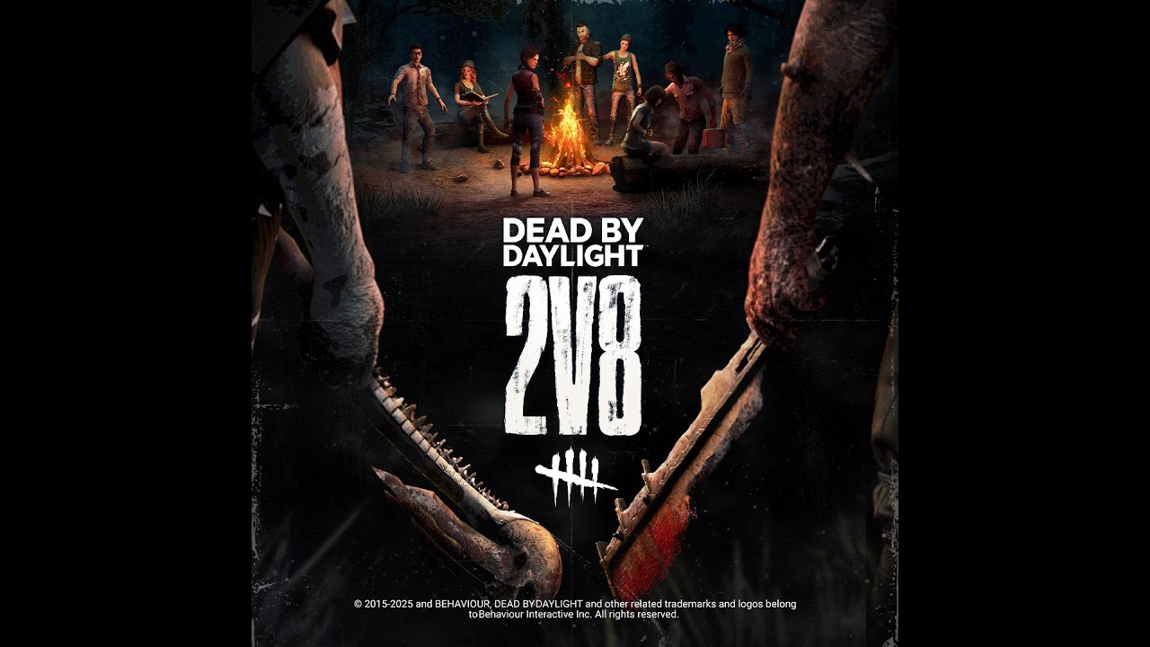 【DBD】2V8　ゴーストフェイスでプレイ