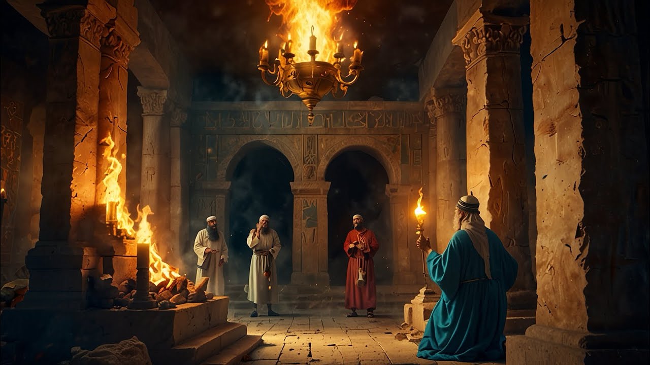 🎥 NADABE E ABIÚ: O Esh Zará (Fogo Estranho) que Consumiu os Cohanim (Sacerdotes)