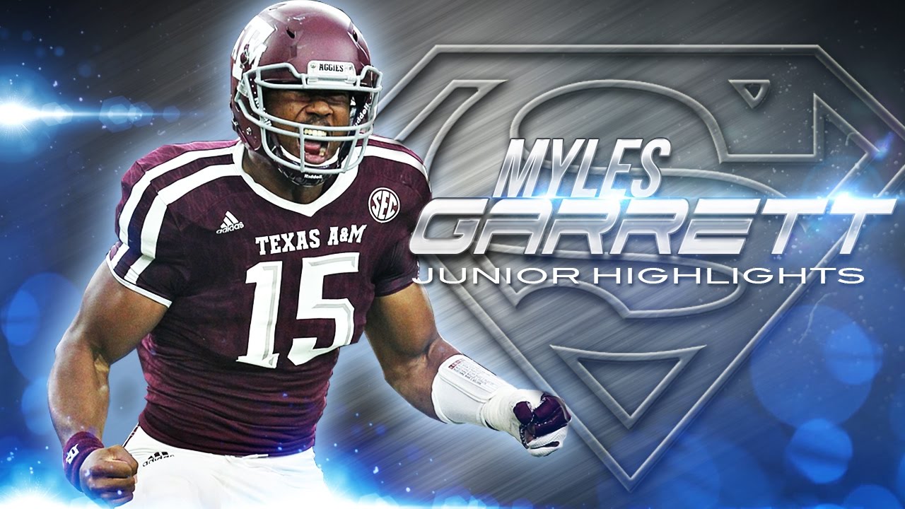 Myles Garrett Junior Highlight Video ᴴᴰ