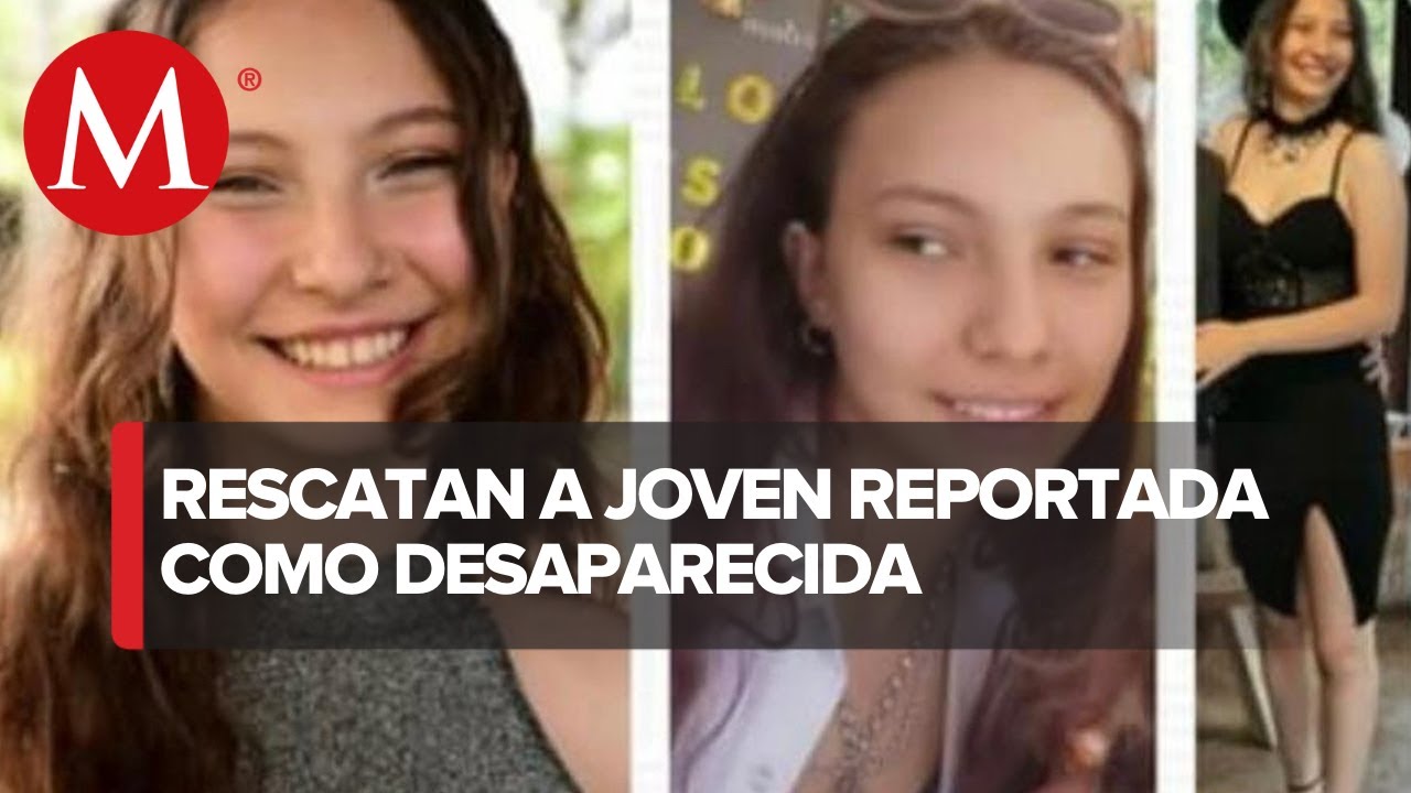 Encuentran con vida a Aisha, joven de 15 años desaparecida en Oaxaca