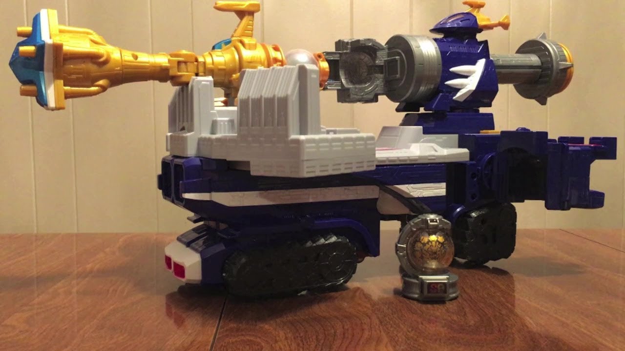 Uchu Sentai Kyuranger Kyutama Gattai 13 DX Orion Battler Review