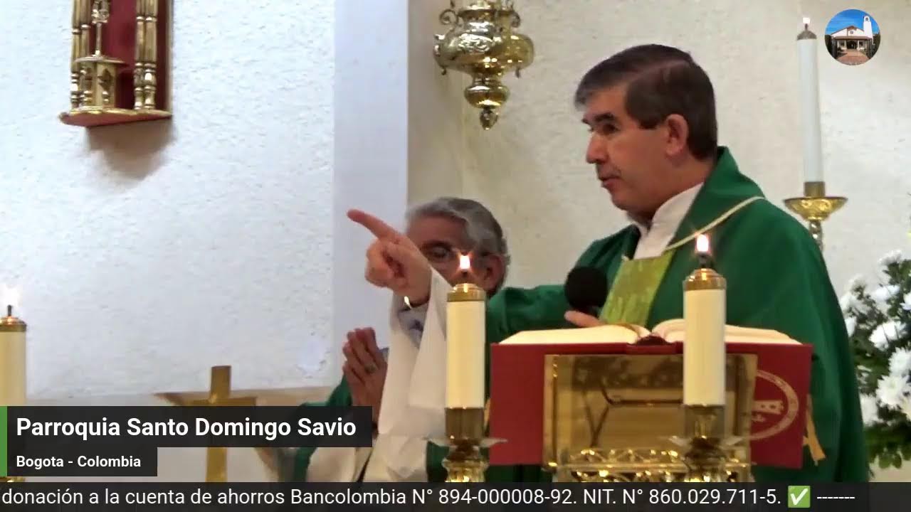 DOMINGO 25 DE ENERO. Bienvenidos a la Santa Misa