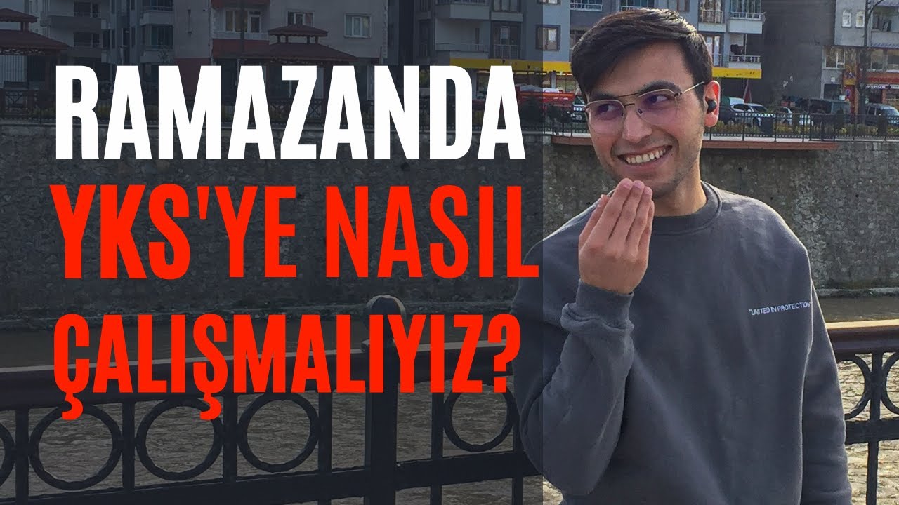 YKS RAMAZANDA NASIL ÇALIŞILMALI? #yks2025
