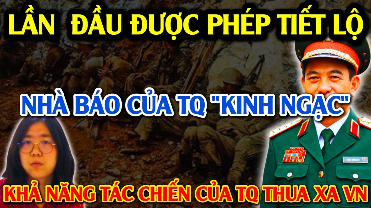 Bí Mật Ẩn Giấu: Báo Trung Quốc Kinh Ngạc Trước Khả Năng Tác Chiến Của Việt Nam So Với Quân Đội TQ?