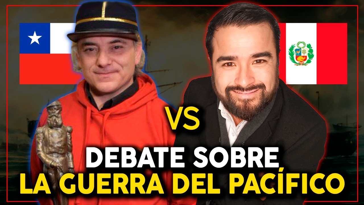 PERUANO VS CHILENO: DEBATEN SOBRE LA GUERRA DEL PACÍFICO 🔥💥🔥💥🔥