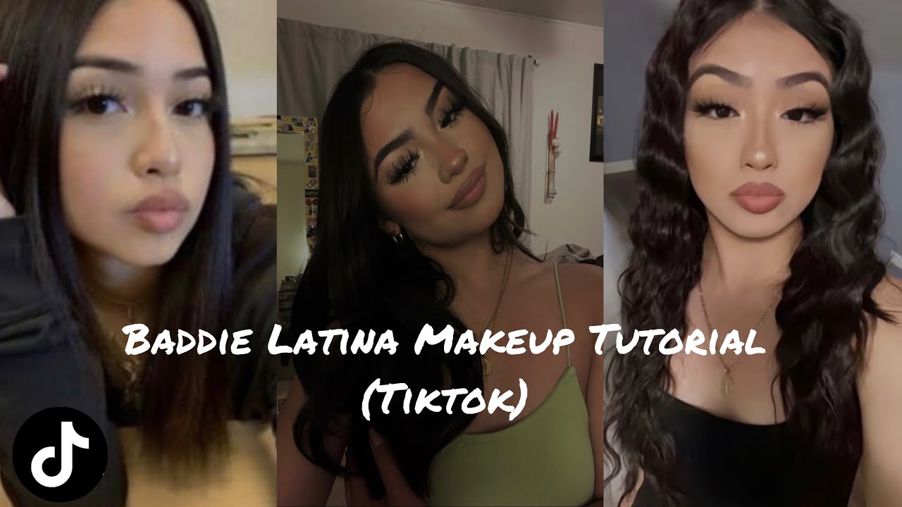 BADDIE LATINA MAKEUP 💄💋 | Tiktok Compilation