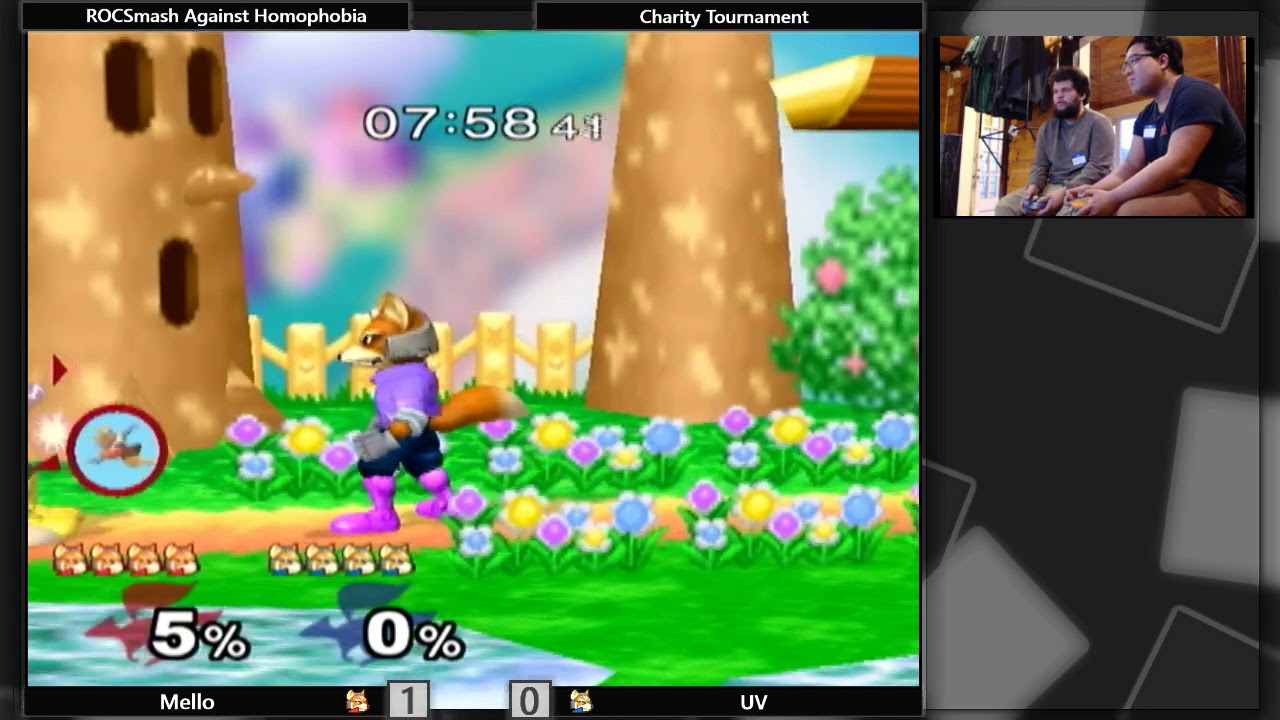 ROCSmash Against Homophobia - Winners - Mello (Red) vs UV (Blue)