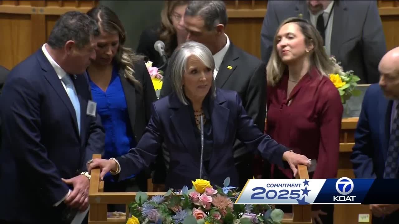 New Mexico Governor Michelle Lujan Grisham delivers 2025 State of the State Address