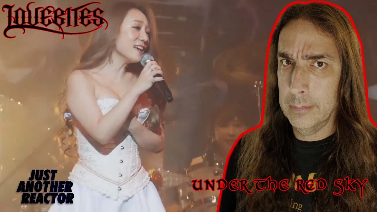 Just Another Reactor reacts to Lovebites - Under The Red Sky (Live at Mynavi Blitz Akasaka,Tokyo)
