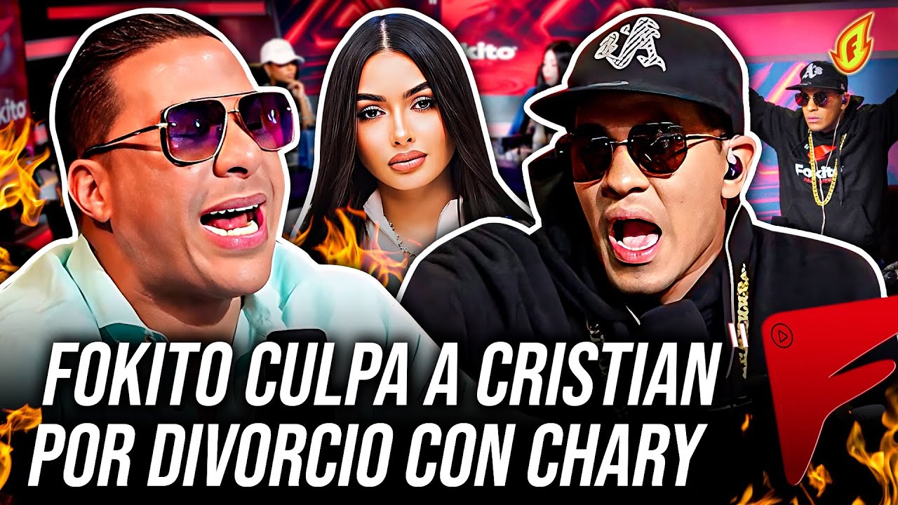FOKITO CULPA A CRISTIAN POR SU DIVORCIO CON CHARY &ldquo;EL MAESTRO CONFIESA NO TIENE FERRARI&rdquo;