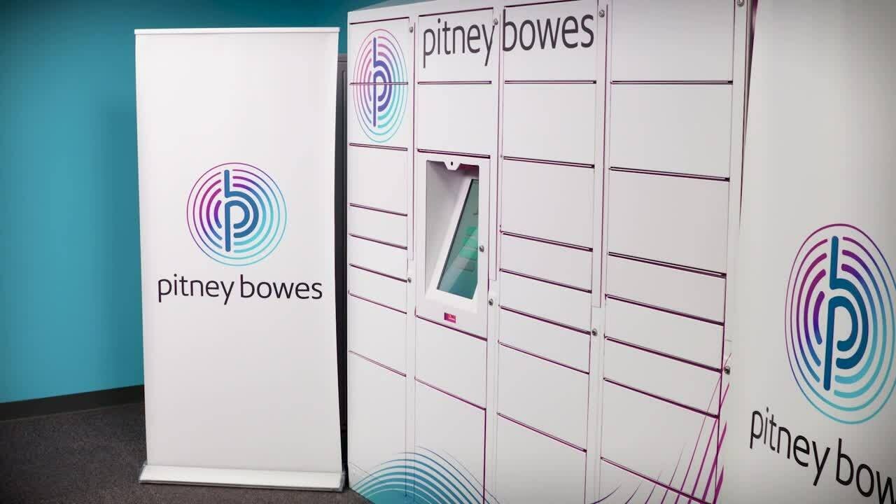 Simplify delivery from point to point with ParcelPointTM Smart Lockers from Pitney Bowes.
