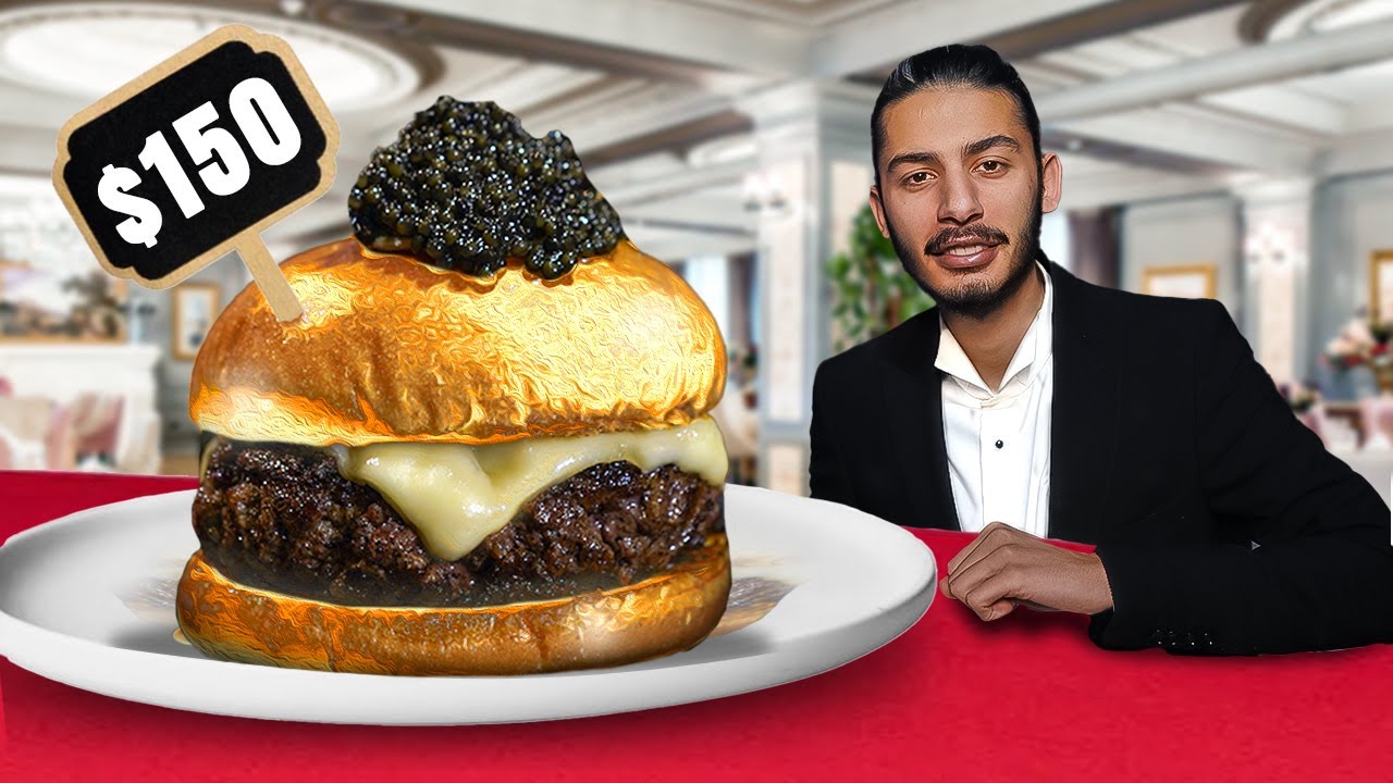 جربت أغلى برغر بلبنان!