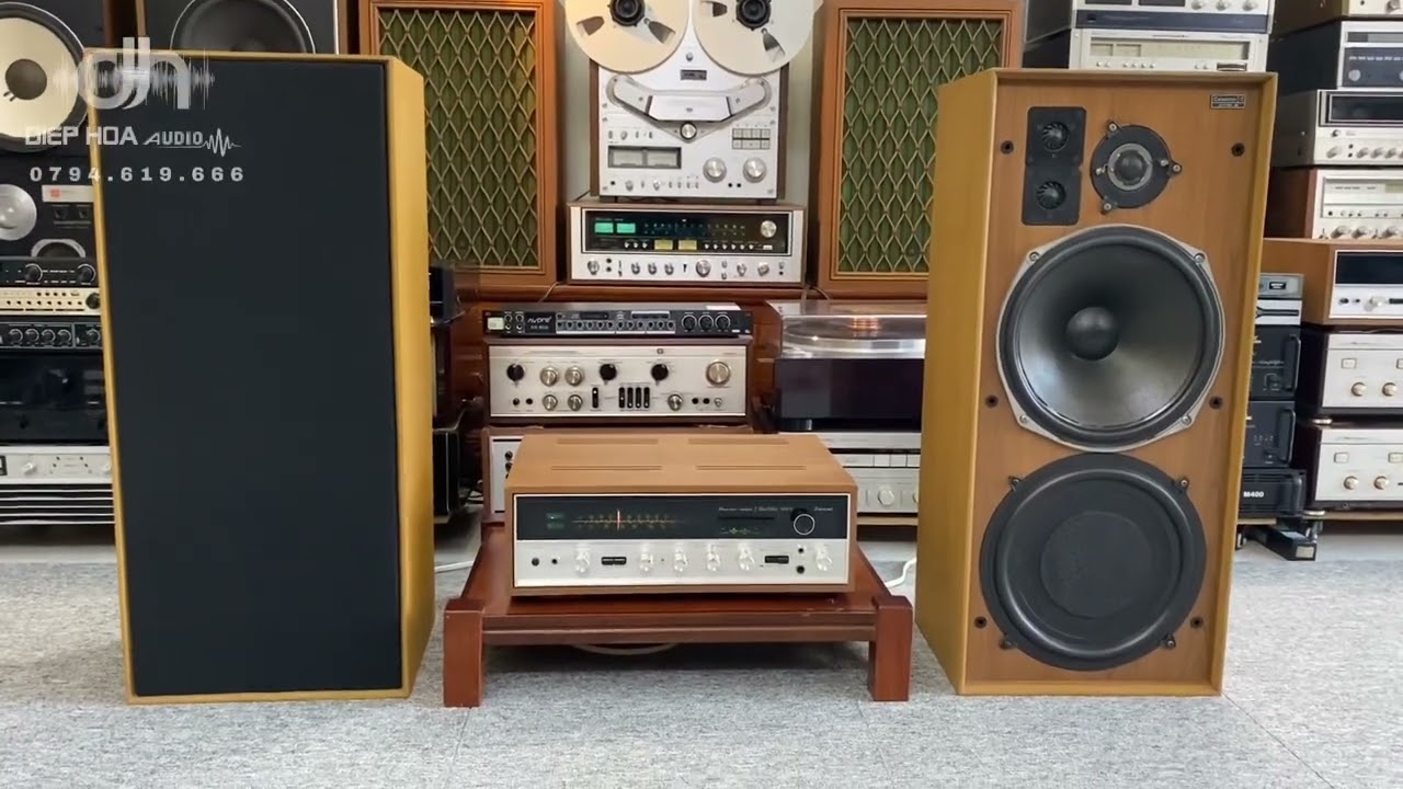 🌟 NỘI THẤT V&Agrave;NG &Oacute;NG  👉 AMPLI SANSUI 5000X POW D&Iacute;NH K&Iacute;CH T&Ecirc;N LỬA CHẤT &Acirc;M HAY HIẾM TUYỆT ĐẸP ! 🌟