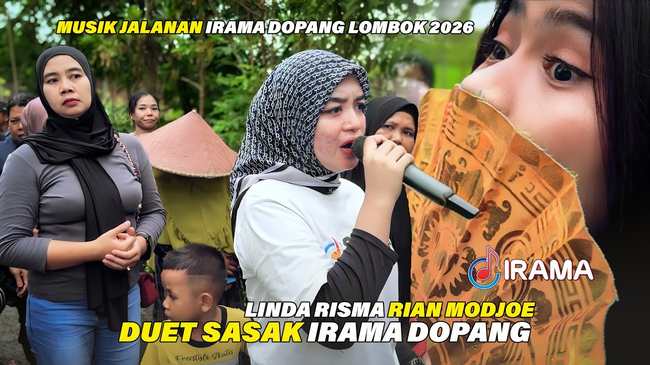 Duet Sasak Manis Linda Risma Rian Modjoe Musik Jalanan Irama Dopang Lombok 2026