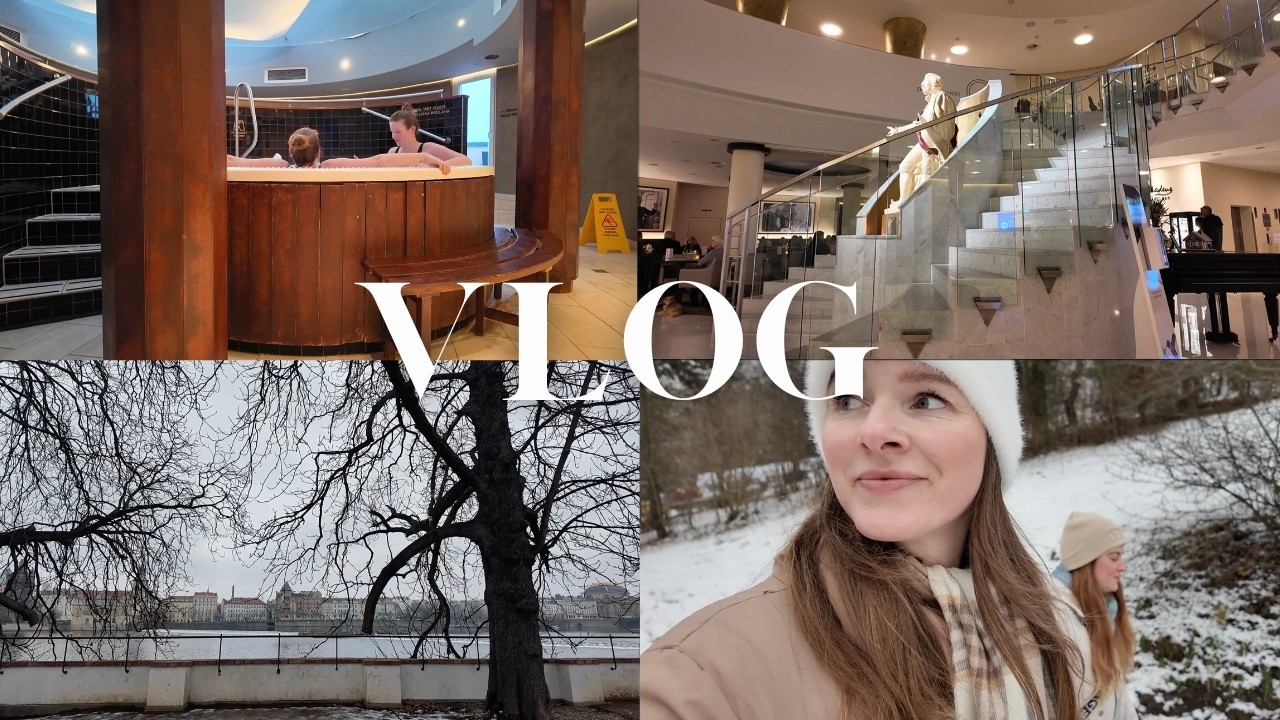 VLOG | Tohle jsem přesně potřebovala... 🛫