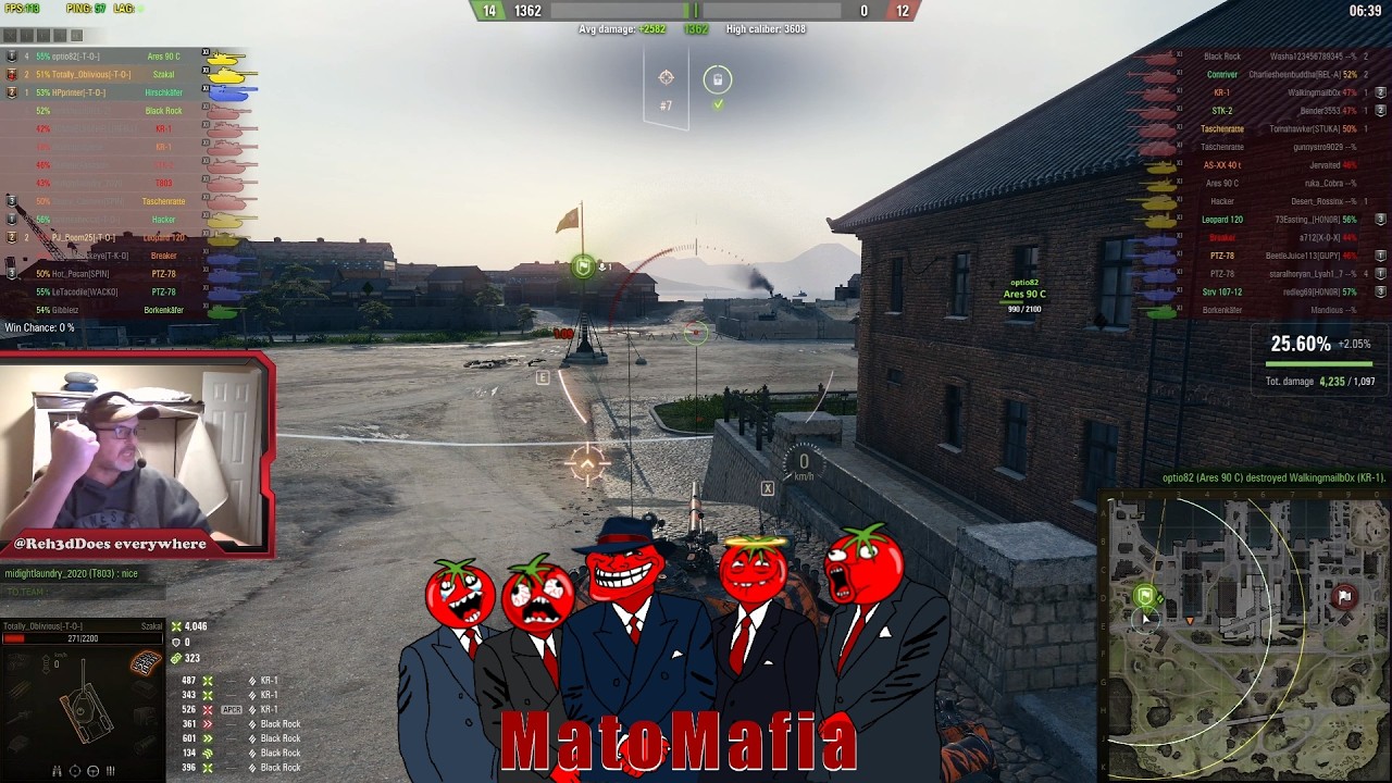 The Mato Mafia Slaps Some Pubs