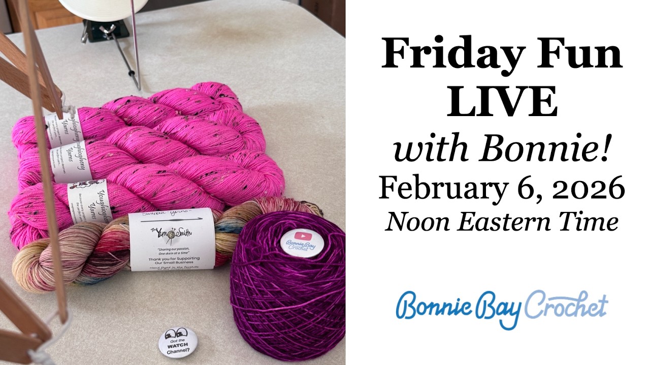 Friday Fun LIVE with Bonnie!
