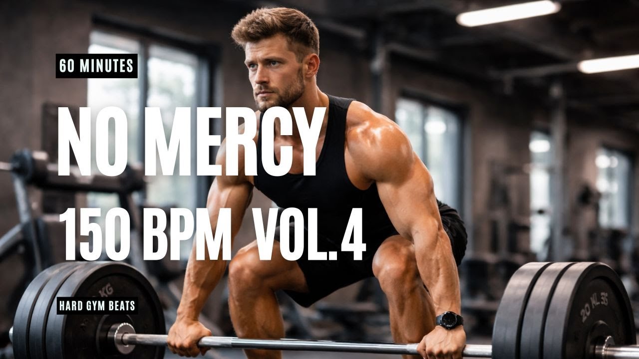 NO MERCY 4 – 150 BPM Gym Training Beat  #gymworkout #gymmusic #gymbeats