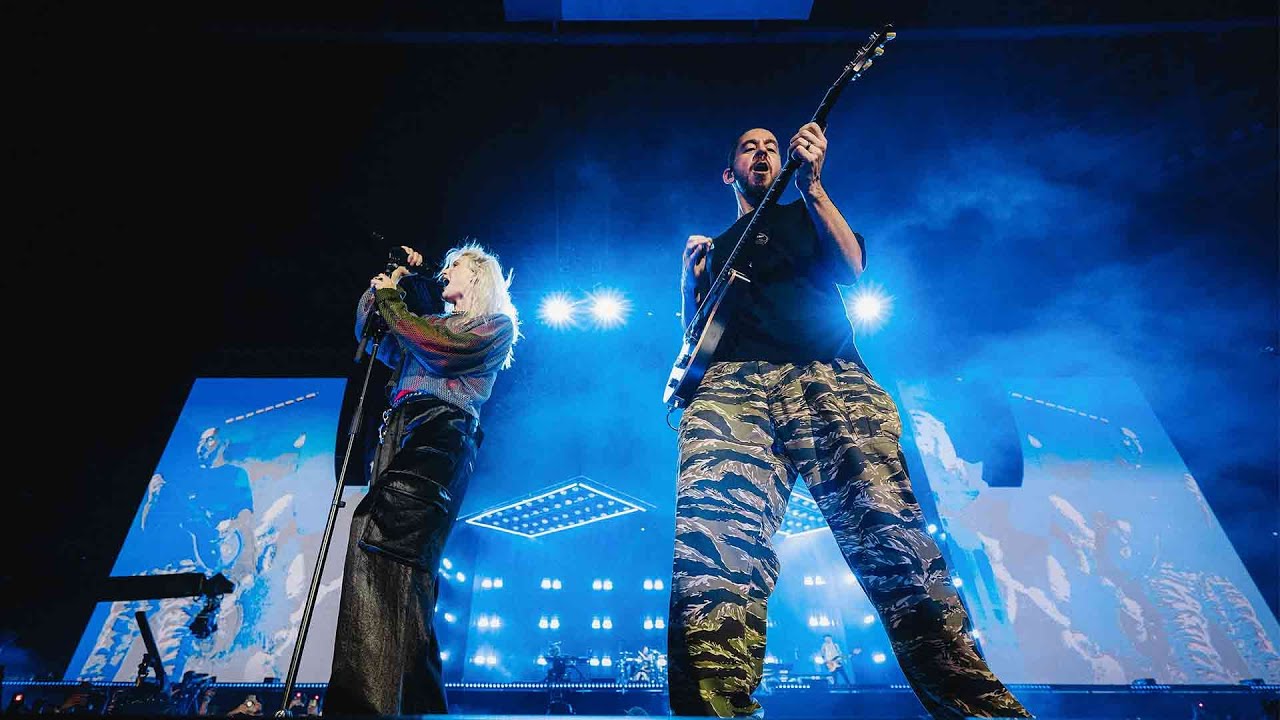 Linkin Park Wins Top Rock Duo/Group & Top Hard Rock Artist [2024 Billboard Music Awards]