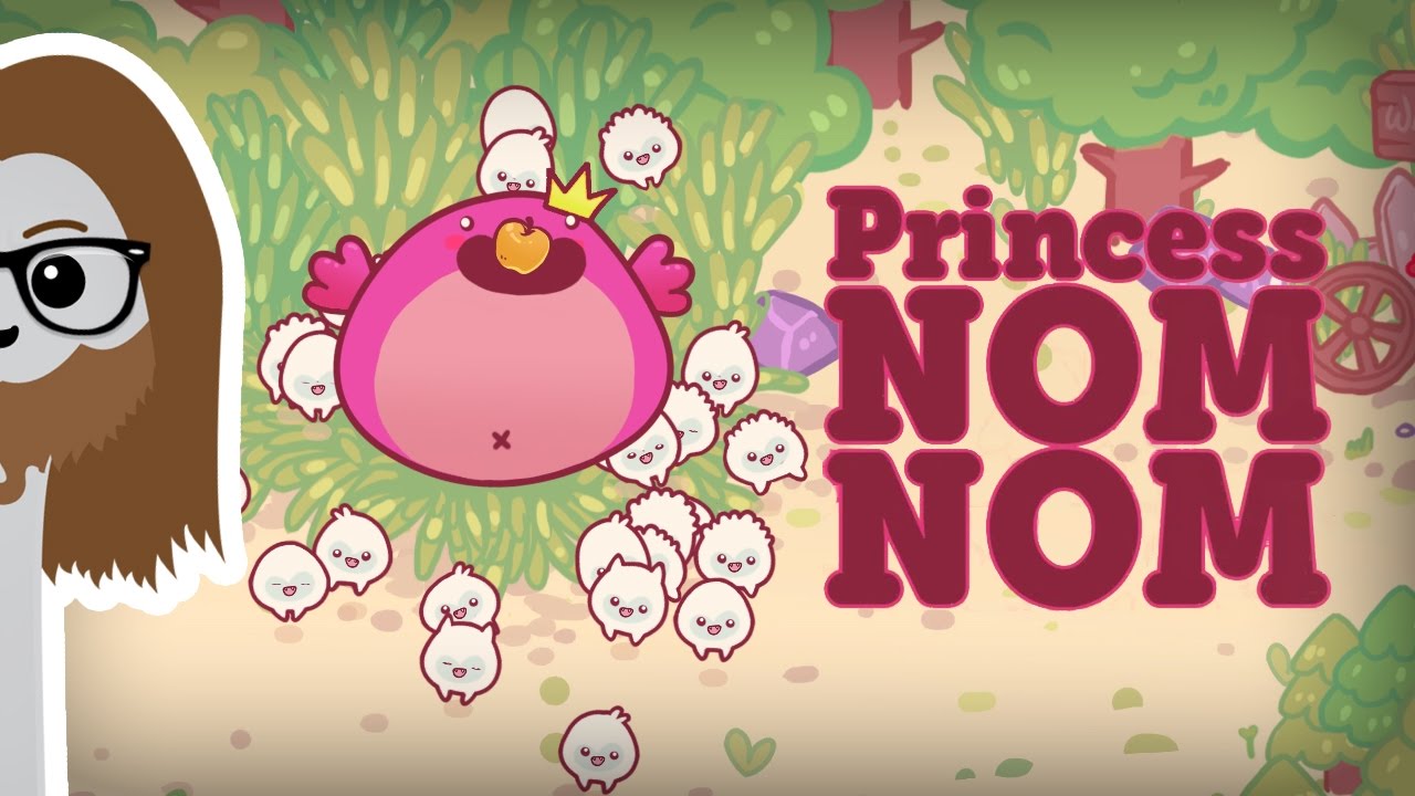 EAT EVERYTHING - PRINCESS NOM NOM (free game)