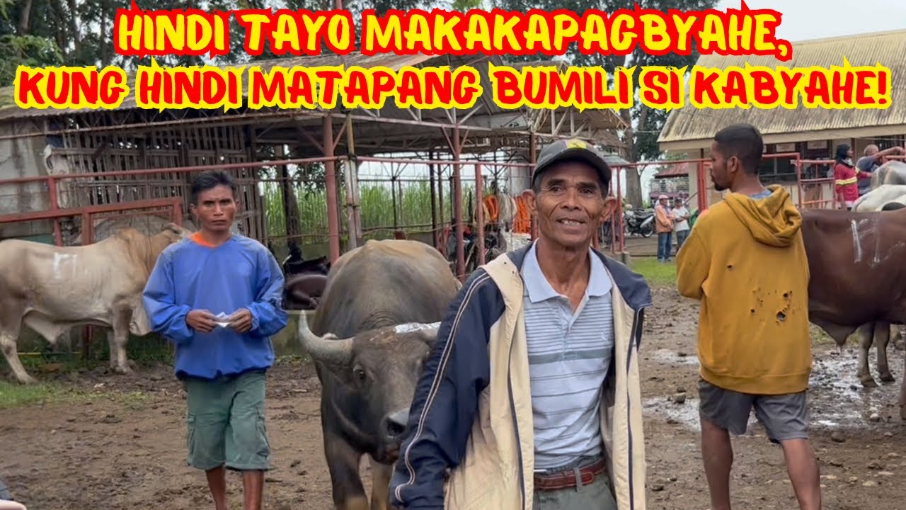 HINDI TAYO MAKAKAPAGBYAHE, KUNG HINDI MATAPANG BUMILI SI KABYAHE! | SOLLE'S GANDANG BUHAY