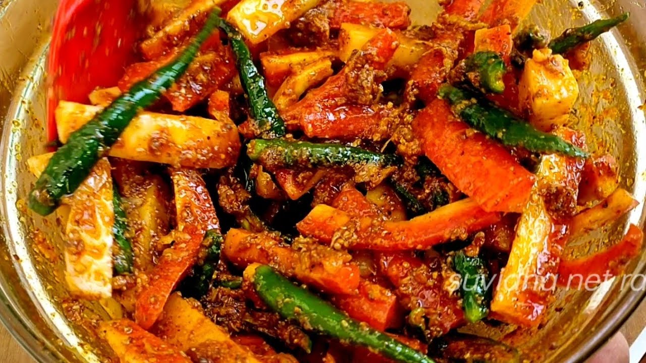 गाजर मूली का चटपटा अचार जो चले सालों साल | Gajar Muli ka achar | Pickle Recipe