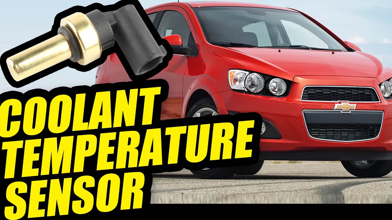 Замена и местоположение датчика температуры охлаждающей жидкости Chevy Sonic Cruze — проблемы с в...