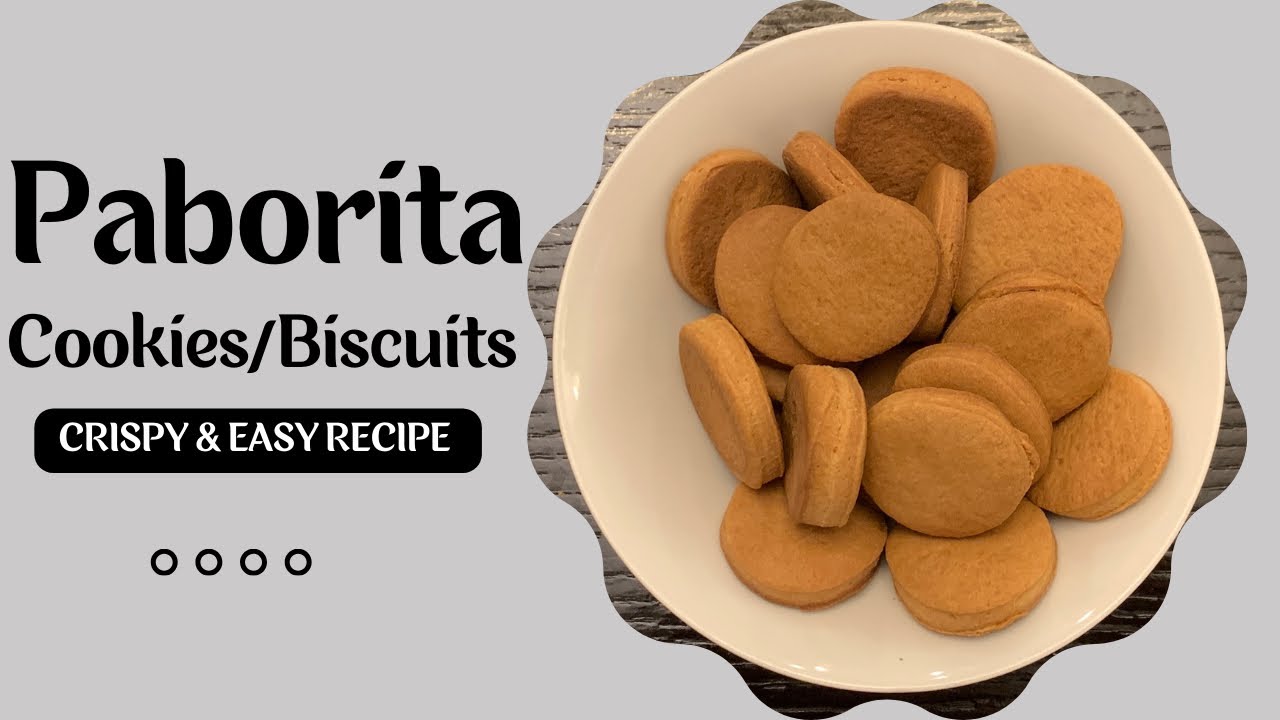 Delicious Paborita Biscuits Recipe | Filipino Cookies