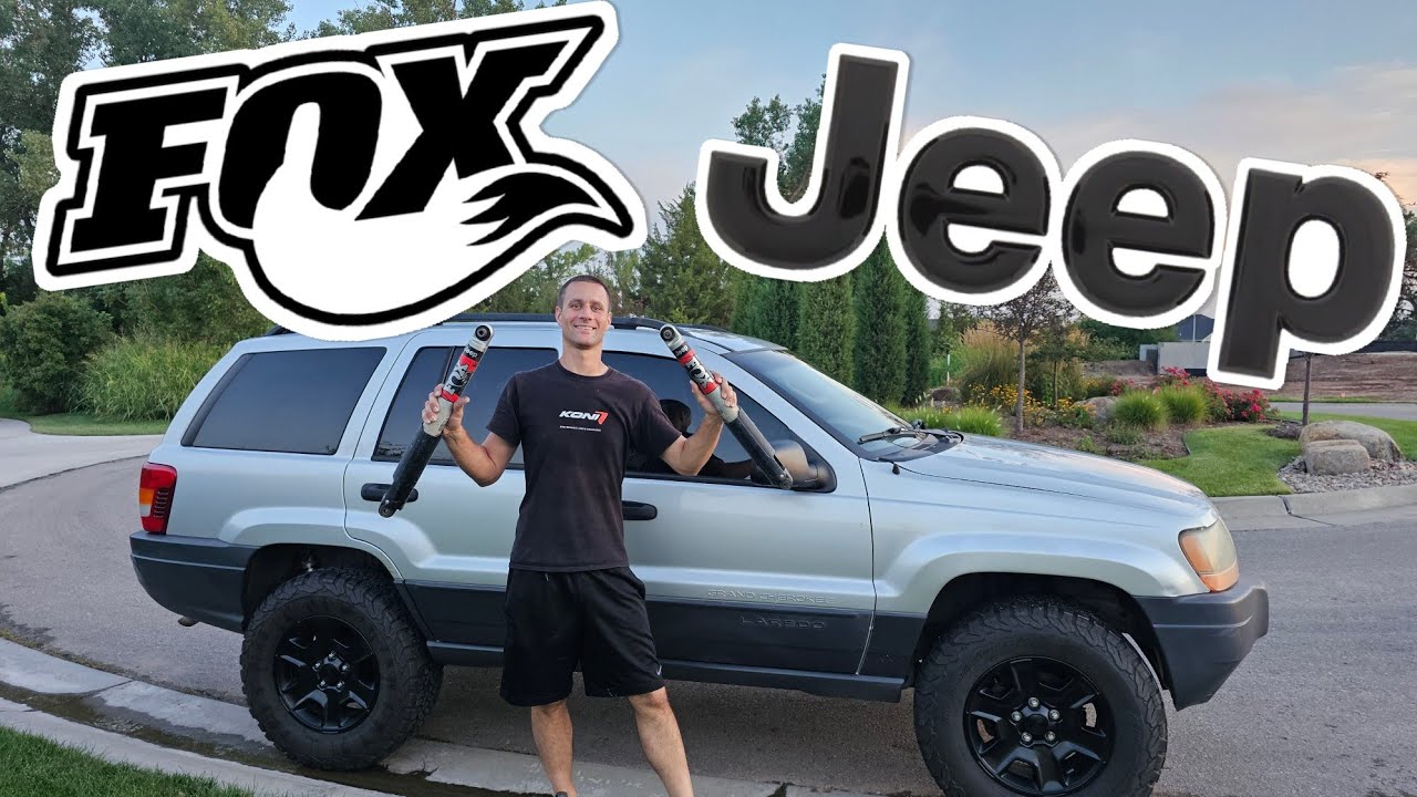 JEEP Grand Cherokee WJ Wrangler RUBICON Shock SWAP HOW TO DIY