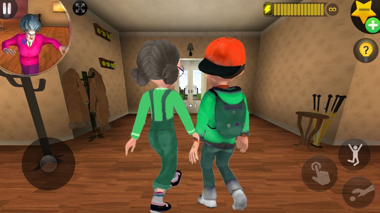 Scary teacher 3d chapter 1 Android Gameplay