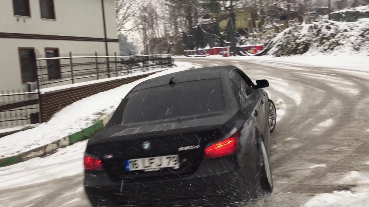 bmw E60 520d drift Bursa