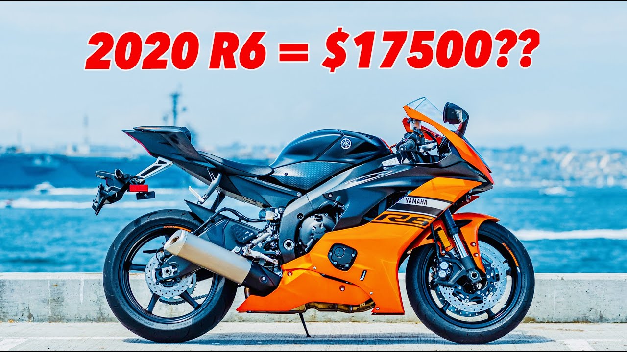 New & Used Yamaha R6 Prices are SKYROCKETING (Here's why)