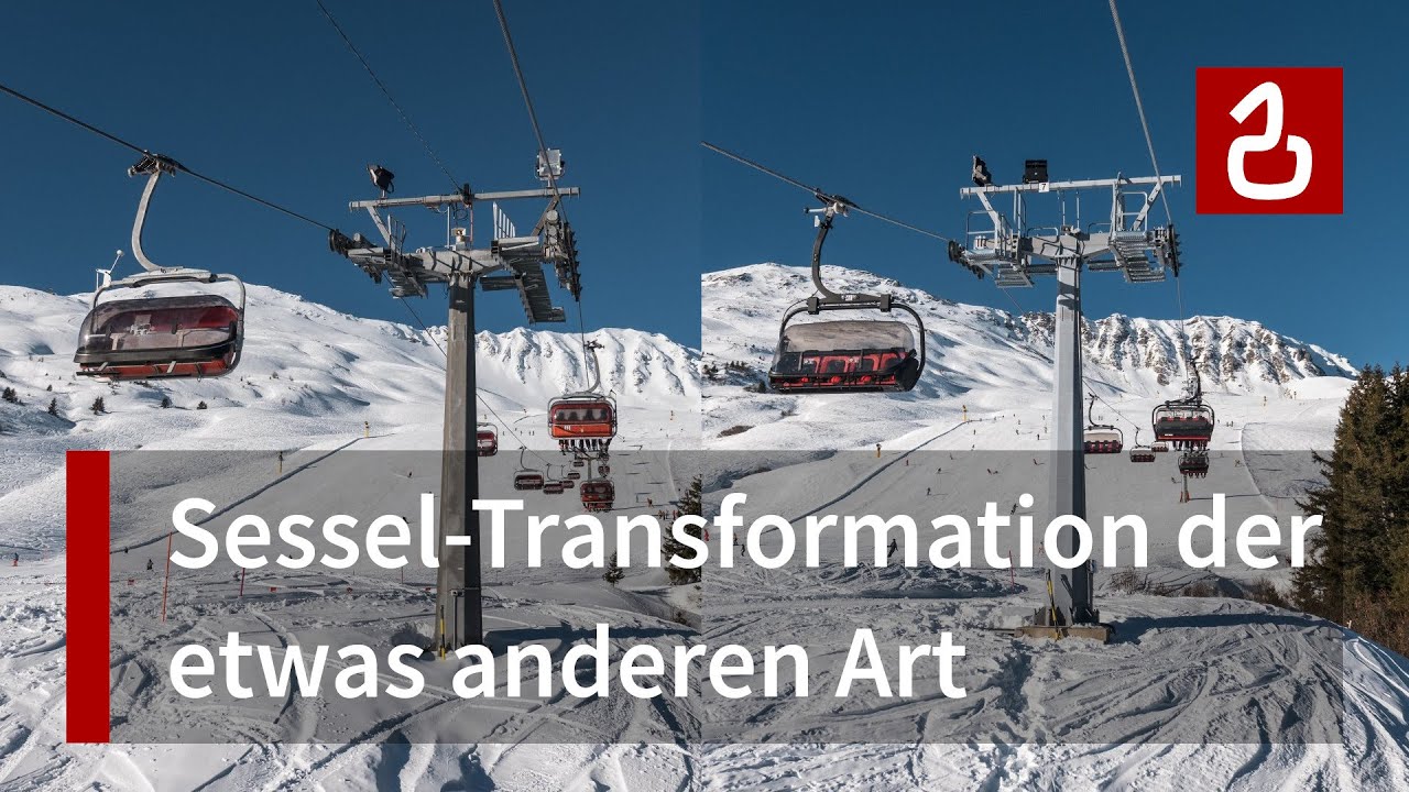 Was heisst hier neu? Der grosse Vorher-Nachher-Vergleich: Sesselbahn St&auml;tzert&auml;li | Arosa-Lenzerheide