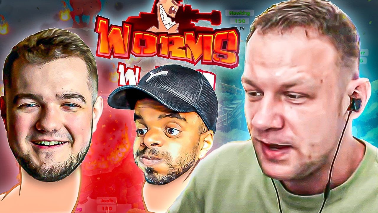 WORMS - DMG dowozi kontent 😂