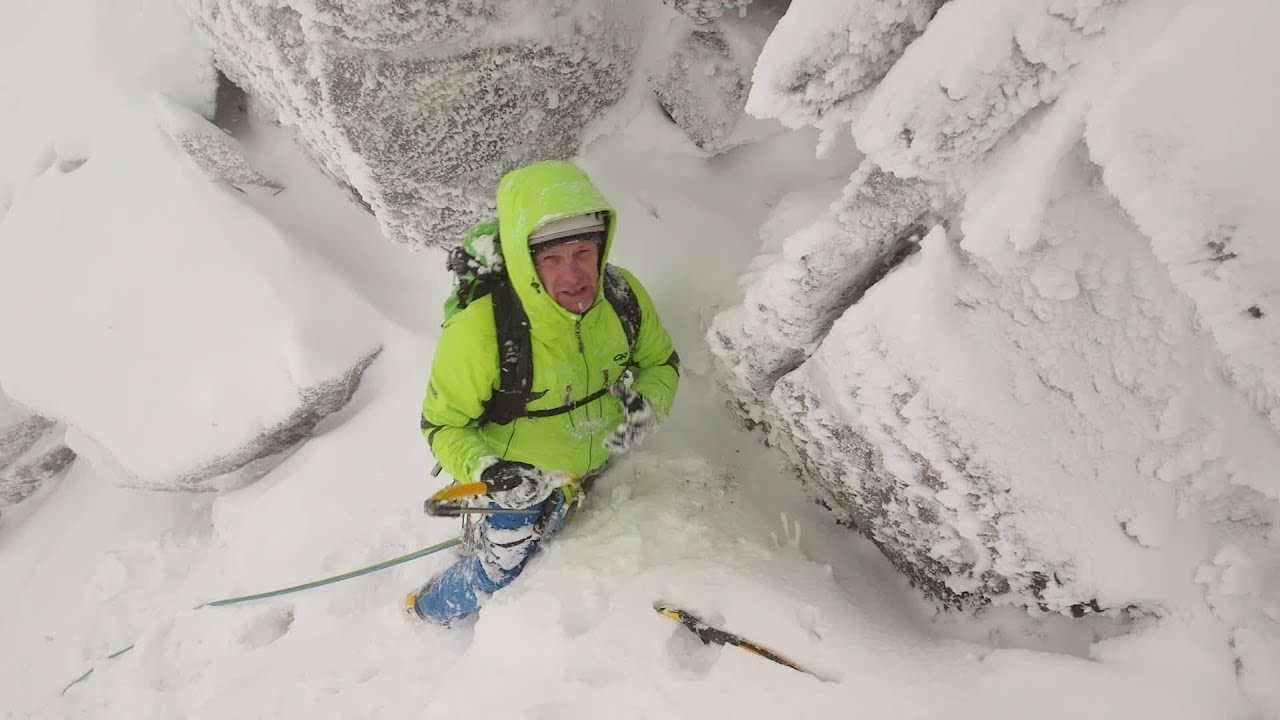 Winter skills 4.6: leashes or leashless? Placing nuts