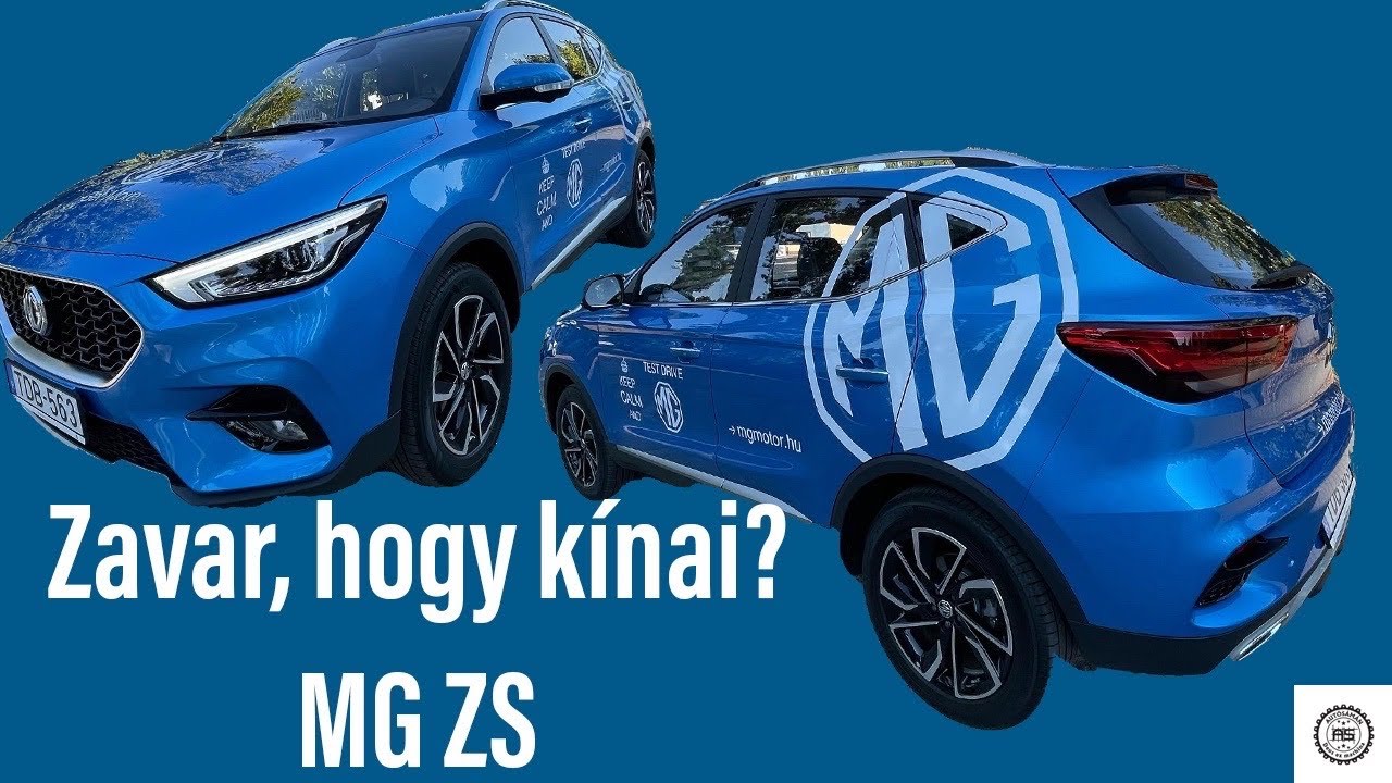 MG ZS. Kínai akcentusú Brit? Live körbejárás - AutóSámán