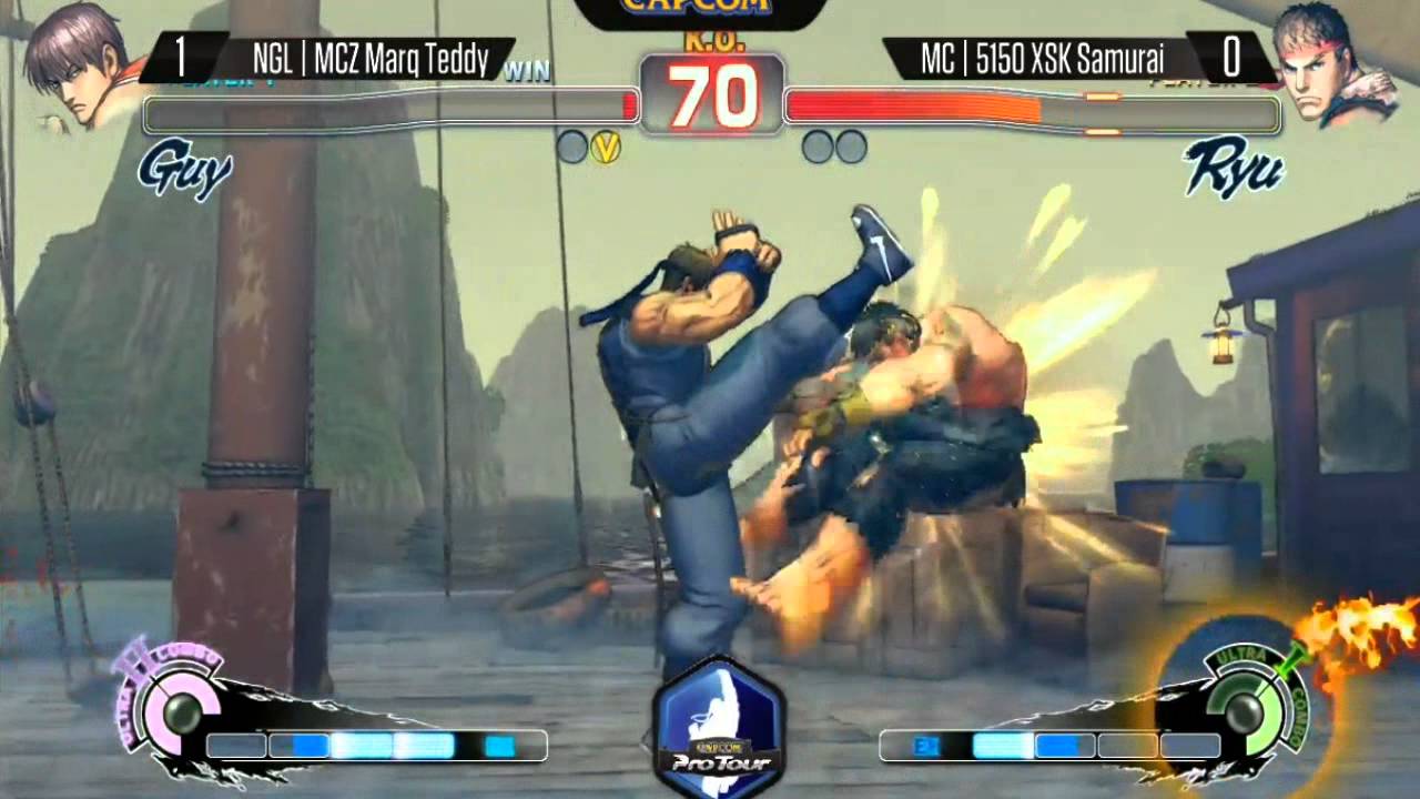 NCR 2014 - SF4 AE - Marq Teddy vs XSK Samurai - Pool B
