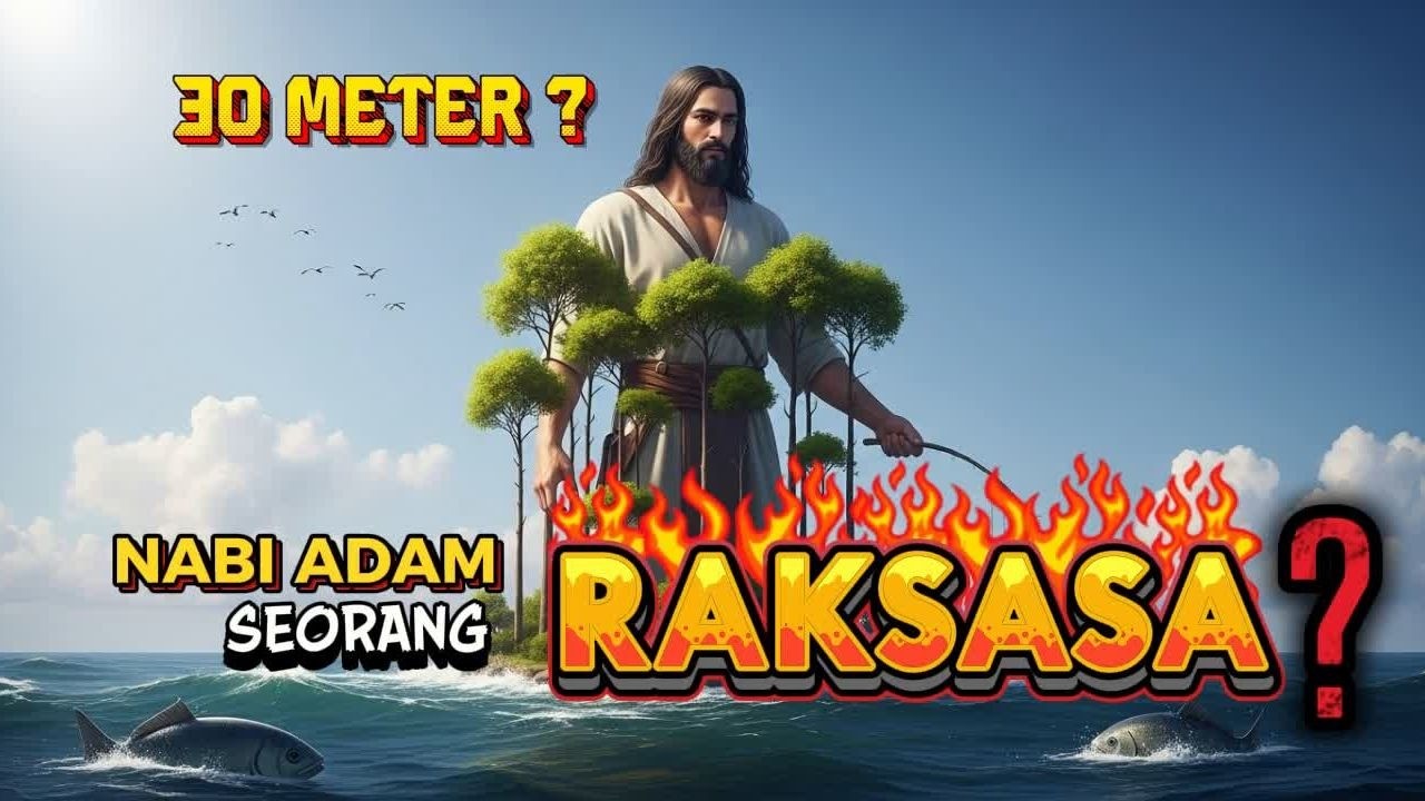 KETIKA TUBUH MANUSIA MULAI MENYUSUT SETELAH NABI ADAM!!!!