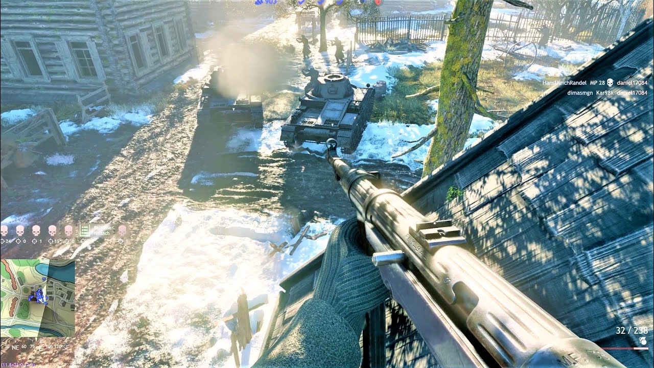 ENLISTED Gameplay CLOSED BETA TEST [ 1440p 60FPS ]