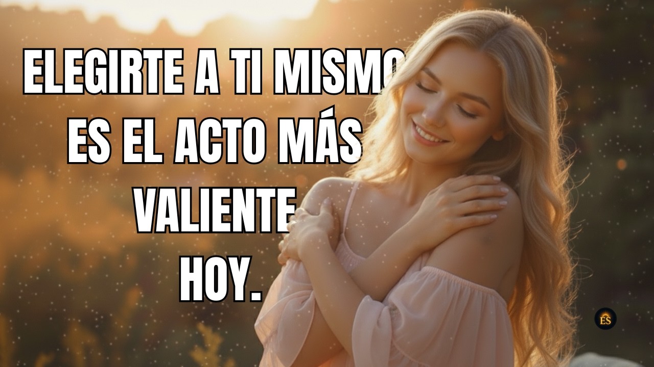 HOY ME ELIJO - Canción para recordarte que no necesitas permiso,que ser tú ya es suficiente