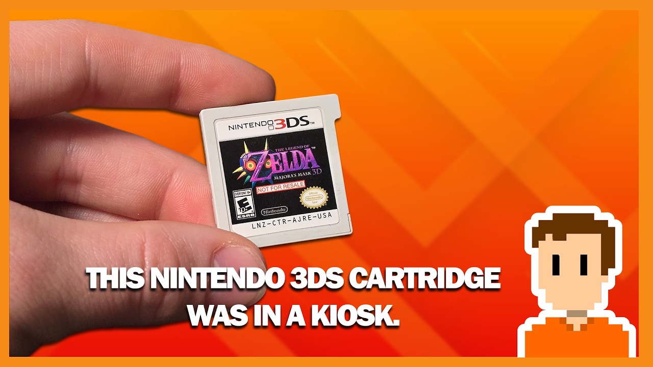 This Legend of Zelda is Not For Resale.